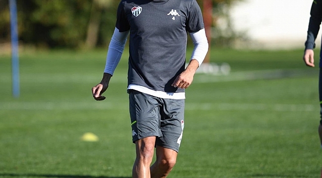 Bursaspor'da çalışmalar hız kesmiyor