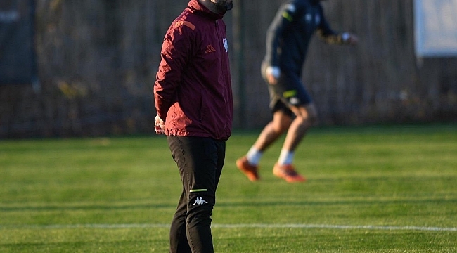 Bursaspor'da kamp çalışmaları devam ediyor