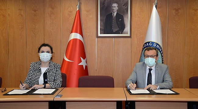 BUÜ, firmalarla işbirliğini sürdürüyor
