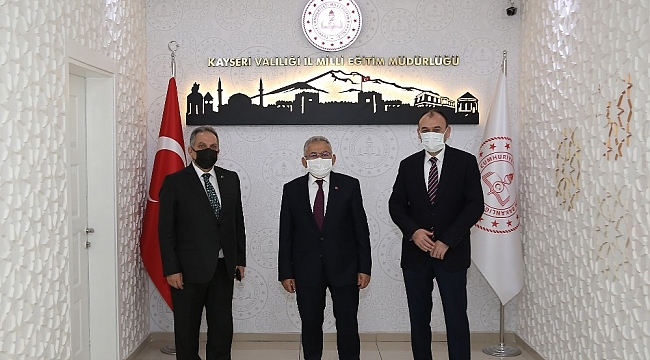 Büyükkılıç'tan haftanın ilk günü ziyaretler