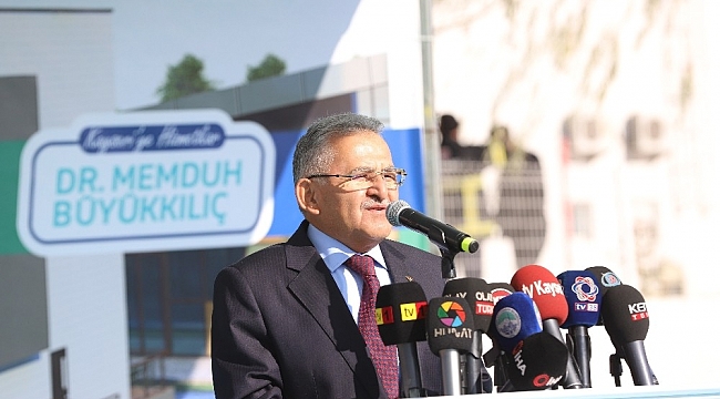 Büyükkılıç'tan Şehir Hastanesine hasta yakını misafirhanesi müjdesi