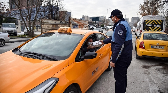 Büyükşehir esnafa hijyen desteğini sürdürüyor