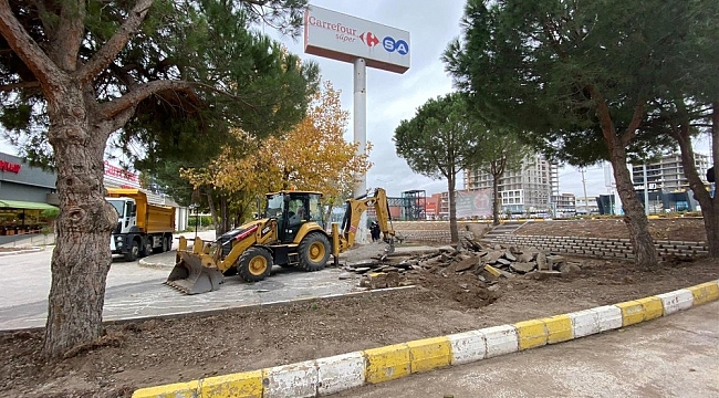 Büyükşehir, kente estetik ve güvenli alan kazandırıyor