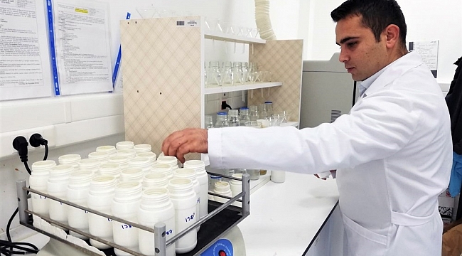 Büyükşehir laboratuvarında 2 ülke, 36 ilden analiz yapıldı