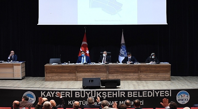 Büyükşehir Meclisi'nden 'Erciyes' hamlesi