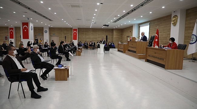 Büyükşehir Ocak Ayı Meclisi'nde 37 karar alındı