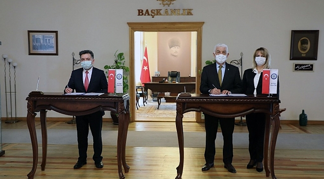 Büyükşehir ve GEKA'dan çevreci proje için imzalar atıldı
