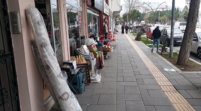 Büyükşehir zabıtadan seyyar ve işgaliye denetimi