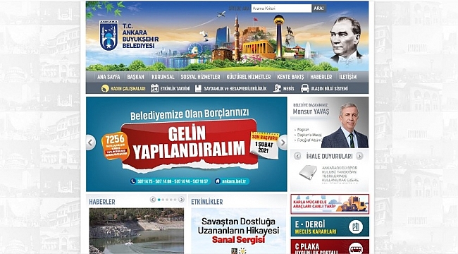 Büyükşehir'de borç yapılandırma süresi 1 ay uzatıldı