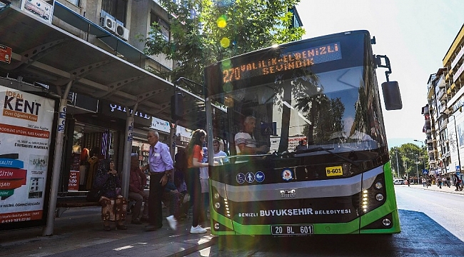 Büyükşehir'in sağlıkçılara ulaşım desteği 2021'de de sürüyor