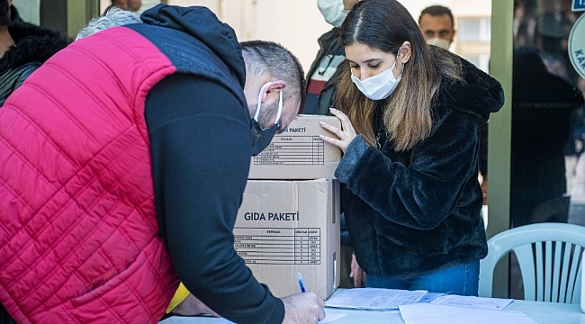 Büyükşehirden sokak sanatçılarına ve müzisyenlere pandemi desteği
