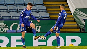 Çağlar ve Cengiz'li Leicester, Southampton'u devirdi