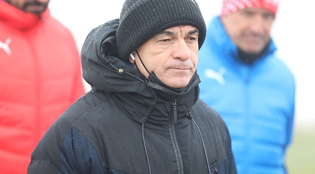 Çalımbay: "Fenerbahçe maçı zor geçecek"