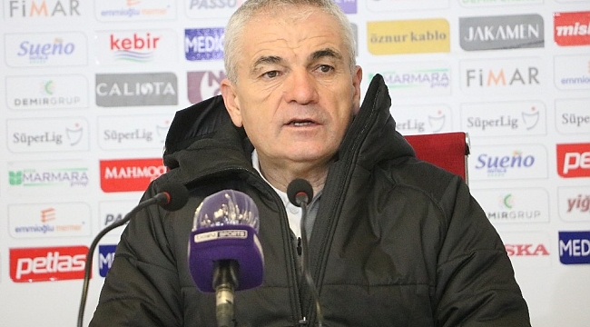 Çalımbay: "Kaybettiğimiz bu puanları telafi edeceğiz"