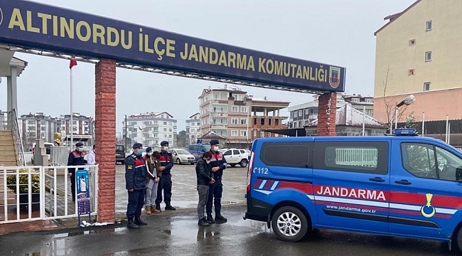 Çambaşı Yaylası'nda evlerden hırsızlık yapanlar yakalandı
