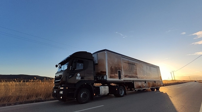 Çanakkale Savaşları mobil müzesi 4 Şubatta Kırşehir'de