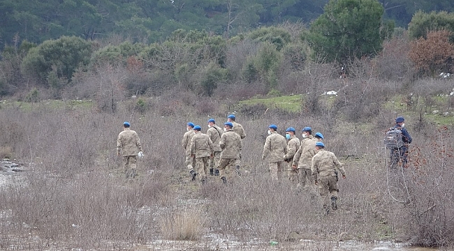 Çanakkale'de komanda ekipleri de arama çalışmalarına katıldı