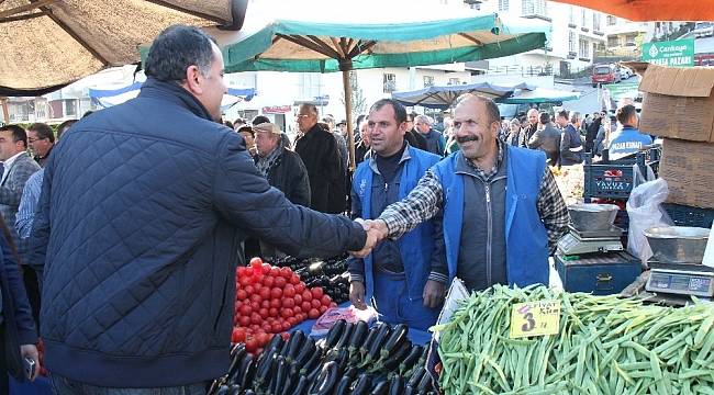 Çankaya'da 3 pazaryerinin daha üstü kapanıyor