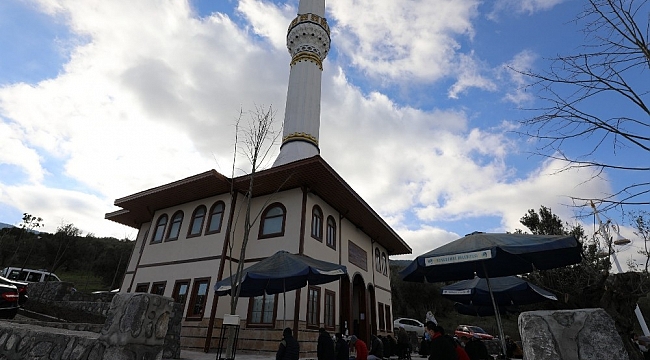 Çapaçarık Camii'nde ilk cuma namazı kılındı