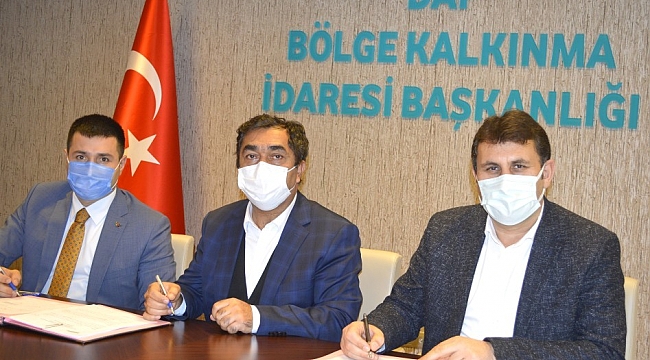 Çat'ta lavanta üretimi için protokol imzalandı