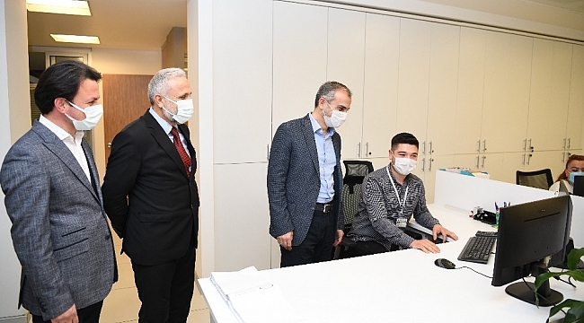 Çayırova'da projelere dijital inceleme