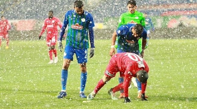 Çaykur Rizespor: 3 - Gaziantep FK: 0