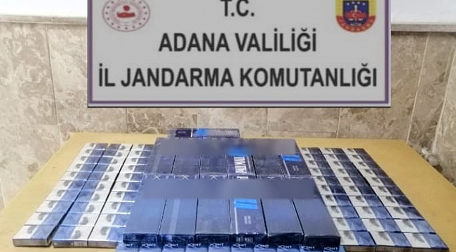 Çekiciyle sigara kaçakçılığı