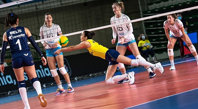 CEV Şampiyonlar Ligi: Fenerbahçe Opet: 3 - Calcit Volley Kamnik: 0