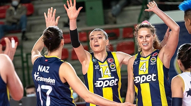 CEV Şampiyonlar Ligi: Nantes: 0 - Fenerbahçe Opet: 3