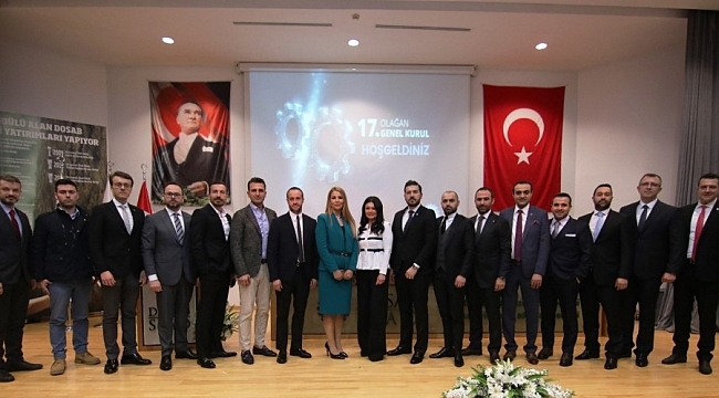 Çevikel: "DOSABSİAD 34. yılında da öncü olacak"