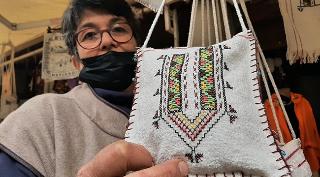 Çeyizlerden çıkan 100 yıllık ketenler yeniden ekonomiye kazandırılıyor