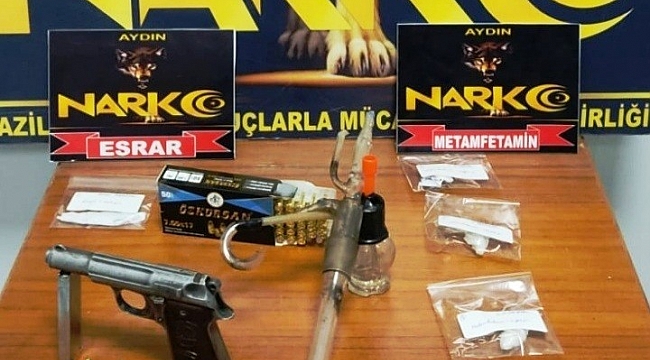 Cezaevi firarisi Nazilli'de yakalandı