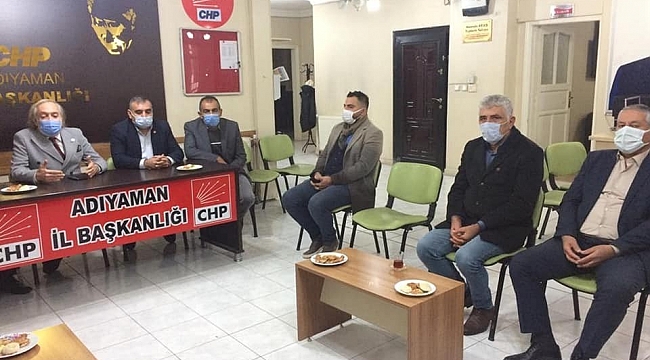 CHP'de gündemdeki konular ele alındı