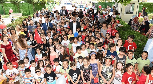 Çiğli Belediyesinden "çocuk dostu" adımlar