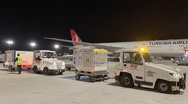 Çin aşısının ikinci partisi Türkiye'de