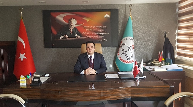 Çınar İlçe Milli Eğitim Müdürlüğüne Güzel atandı