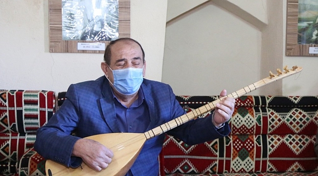Cizreli dengbej Asker Ciziri kalp krizi sonucu hayatını kaybetti
