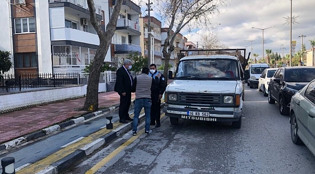 Çocuk sürücü zabıtanın dikkatinden kaçamadı