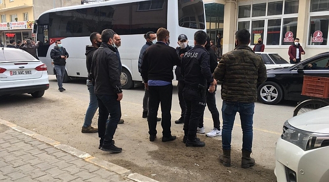 Çocukların kavgası mahalleyi birbirine kattı