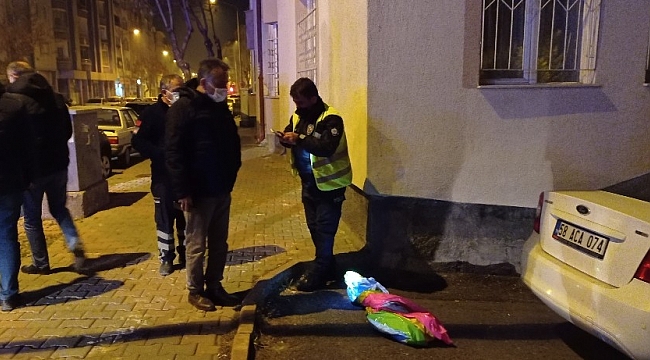 Çöpte bebek ihbarı ekipleri harekete geçirdi