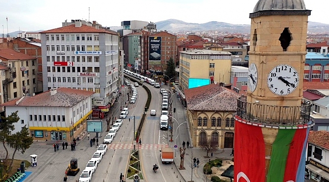 Çorum Belediyesi araç parkına 59 araç ilave etti