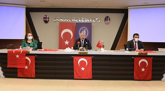 Çorum ile Fuzuli'nin kardeşliğine meclisten onay çıktı