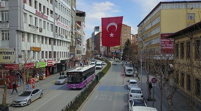 Çorum'da Gazi ve İnönü caddesinde otopark ücretli oluyor