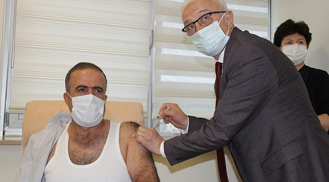 Çorum'da korona virüs aşısında son durum