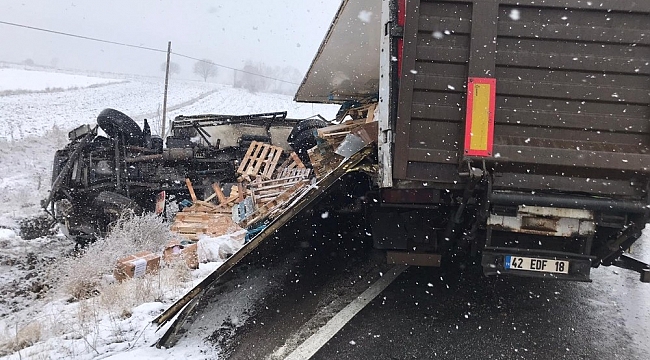 Çorum'da trafik kazası
