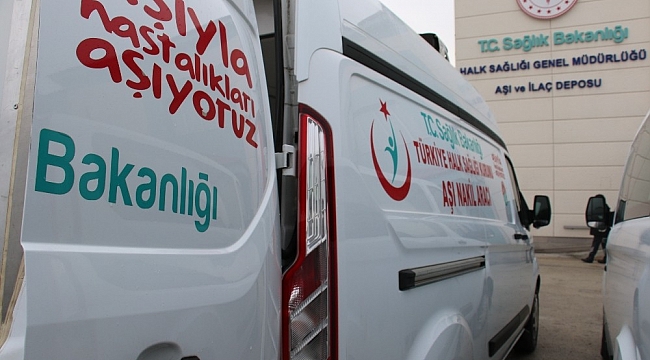 Covid-19 aşılarını bu araçlar taşıyacak
