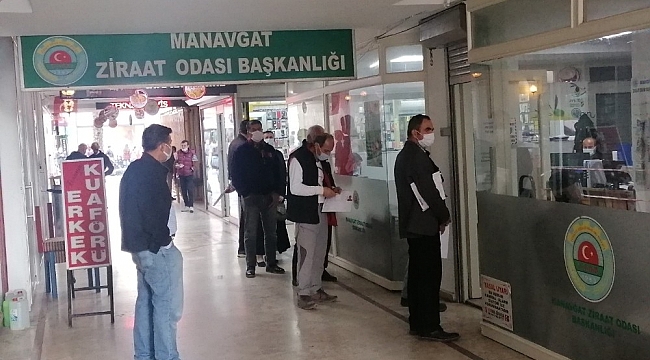 Covid-19 sürecinde çiftçi belgesi sayısında artış
