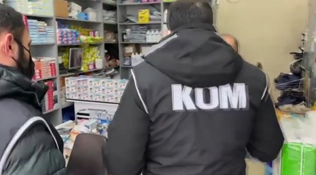 Covid-19 tedavisinde kullanılan medikal ürünleri sahte faturayla satan iş yerlerine baskın