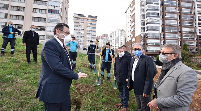 Çukurçayır'a meyve bahçesi
