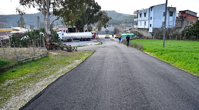 Çukurova'da 6 mahallede asfalt çalışması
